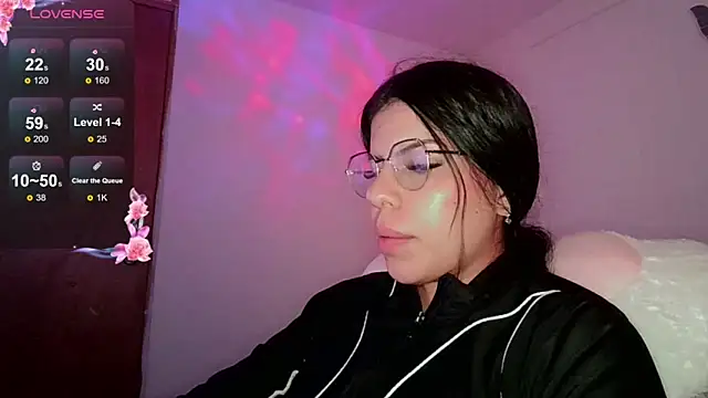 Adararouse1 online show from April 23, 2026, 8:32 pm
