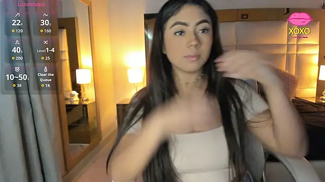 Zoei Moon online show from March 14, 2026, 6:14 pm