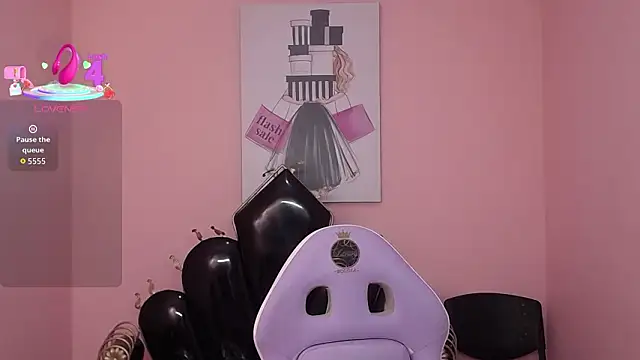 Anabeell  online show from January 17, 2026, 8:45 pm