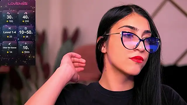 KyraBliss online show from January 16, 2026, 9:08 pm