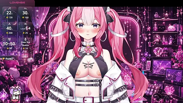 Snapshot of LustyLolaPlay chatting on June 11, 2026, 12:32 am LustyLolaPlay online show from June 11, 2026, 12:32 am