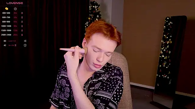 Kristenegor online show from January 16, 2026, 5:33 am