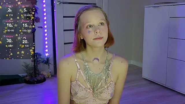Lace Thrill online show from May 10, 2026, 7:56 am