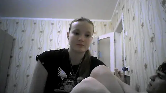 EvgeniyXAnna online show from February 12, 2026, 9:03 pm