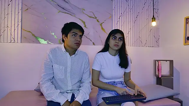 NatyAndAlex online show from January 12, 2026, 8:47 pm