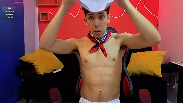 Neo Twink online show from March 12, 2026, 7:07 pm