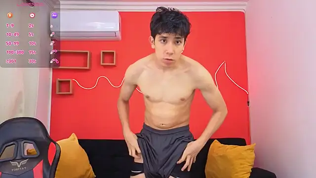 Neo Twink online show from April 25, 2026, 7:11 pm