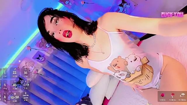 Melany Alejandra online show from February 13, 2026, 5:29 am