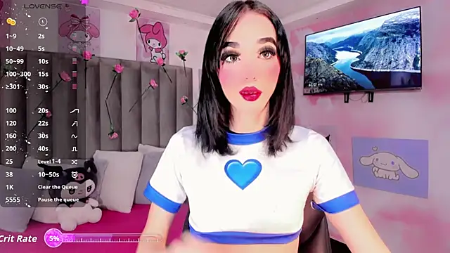 Melany Alejandra online show from March 3, 2026, 5:25 am