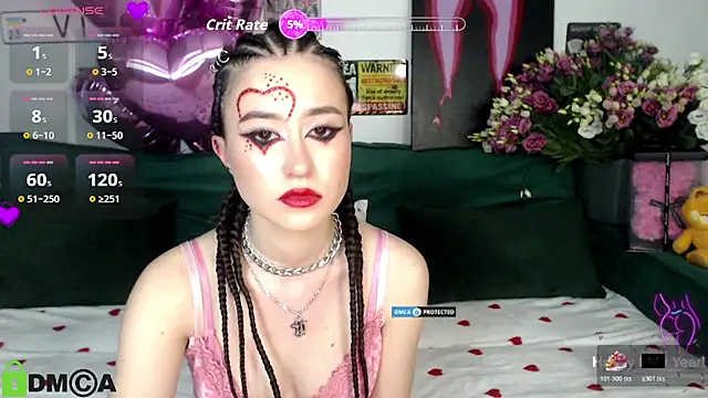 Bellaa Dream1 online show from February 14, 2026, 7:36 pm