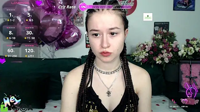 Bellaa Dream1 online show from February 18, 2026, 9:11 pm
