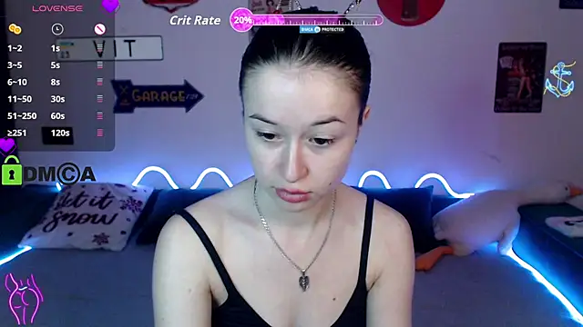Bellaa Dream1 online show from May 19, 2026, 7:54 pm