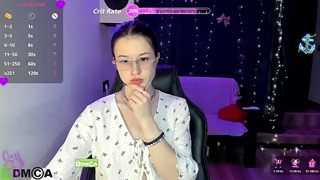 Bellaa Dream1 online show from May 13, 2026, 6:37 pm