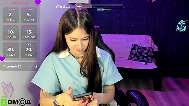 Bellaa Dream1 online show from July 26, 2026, 6:37 pm