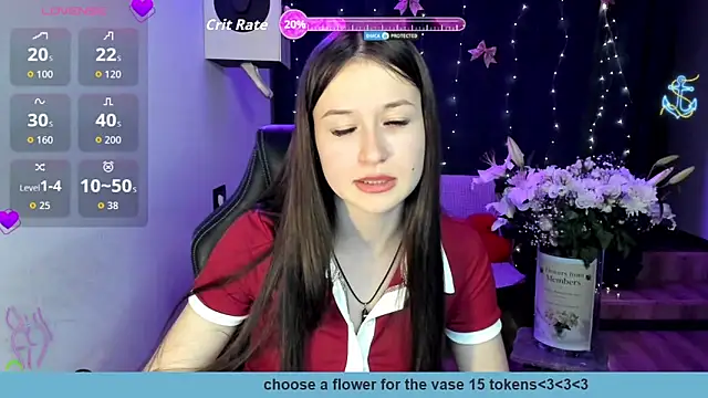 Bellaa Dream1 online show from June 5, 2026, 6:46 pm