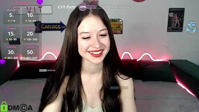 Bellaa Dream1 online show from June 19, 2026, 7:20 pm