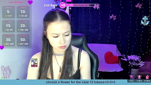 Bellaa Dream1 online show from June 9, 2026, 7:26 pm