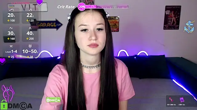 Bellaa Dream1 online show from June 17, 2026, 7:02 pm