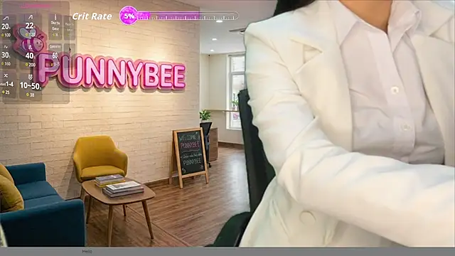 Punnybee online show from July 10, 2026, 12:38 pm