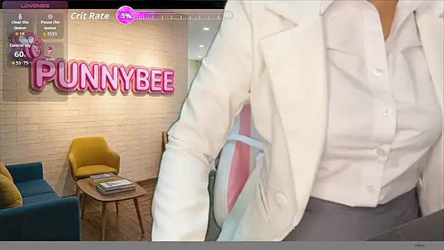 Punnybee online show from July 20, 2026, 10:11 am