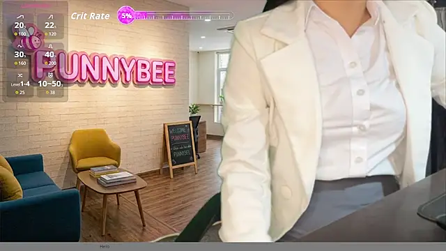 Punnybee online show from July 13, 2026, 4:45 am