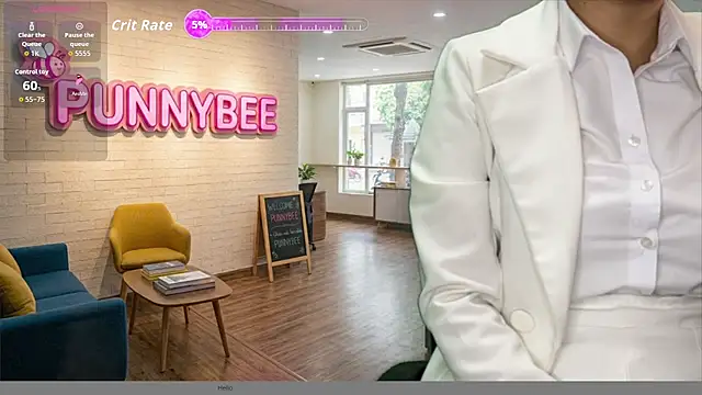 Punnybee online show from July 7, 2026, 4:59 am