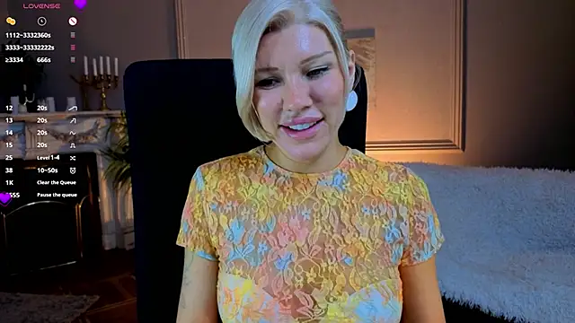 Lindsi Luvviv online show from June 28, 2026, 4:46 pm