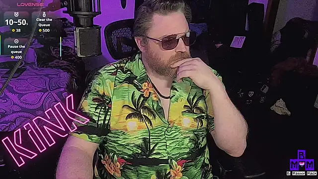 Bi Master Mack online show from March 6, 2026, 5:02 am