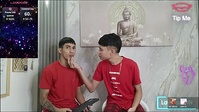 HORNY PRETTY online show from February 25, 2026, 1:22 pm