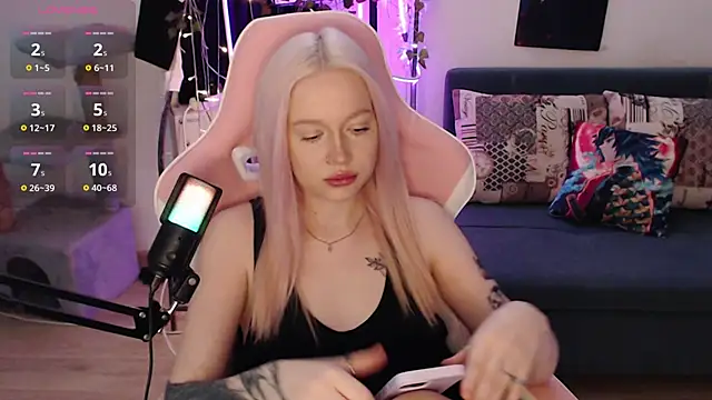 fantasy lisa online show from January 11, 2026, 1:45 am