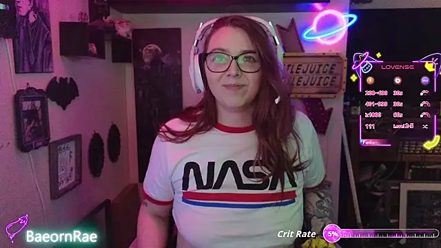 BaeornRae online show from April 15, 2026, 7:58 pm