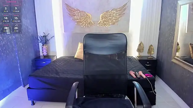 ariaa belle online show from March 27, 2026, 3:26 am