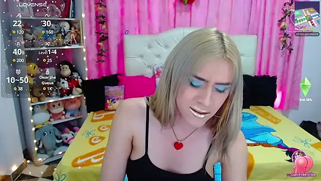 golden girl01 online show from March 18, 2025, 8:59 pm