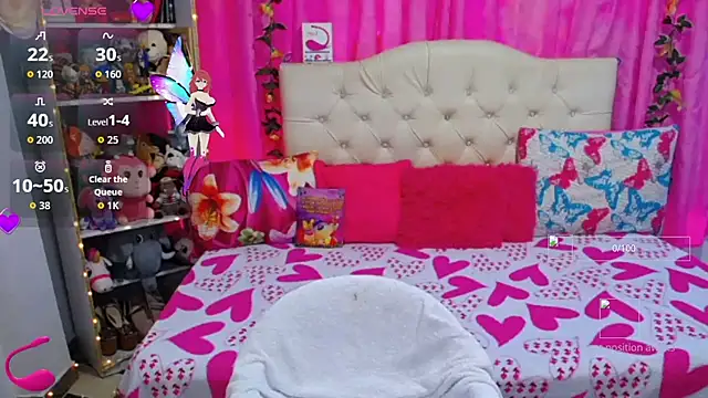 golden girl01 online show from October 4, 2025, 7:15 pm