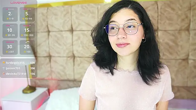 AlexiaClark7 online show from March 5, 2026, 7:43 pm