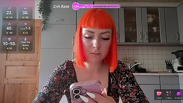 ScarletVixenLive online show from July 4, 2026, 11:49 am