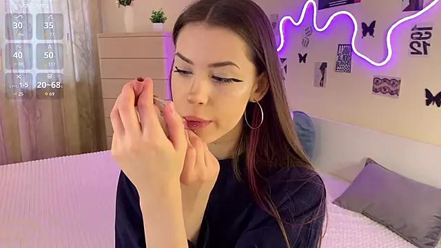 DreamyPalace online show from February 15, 2026, 1:10 pm