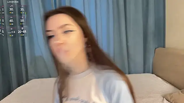 DreamyPalace online show from March 1, 2026, 1:22 pm