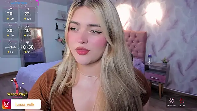 Luna volk  online show from February 7, 2026, 3:14 am