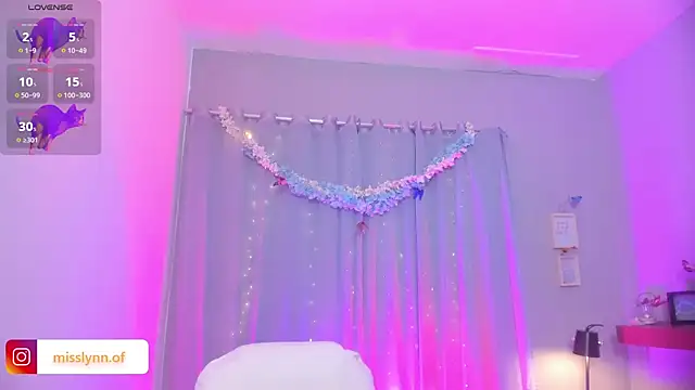 Missslynnn online show from January 12, 2026, 5:14 am