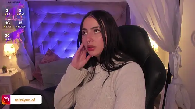 Snapshot of Missslynnn chatting on April 8, 2026, 6:37 am Missslynnn online show from April 8, 2026, 6:37 am