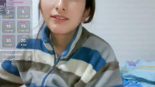 Koyuki japanese online show from February 16, 2026, 9:24 pm