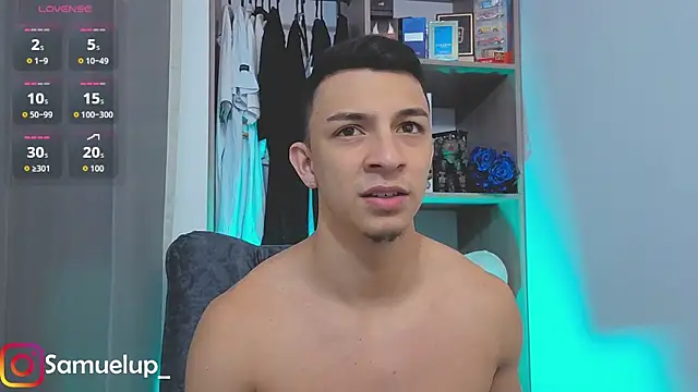 Samuel up01 online show from March 17, 2026, 3:42 am