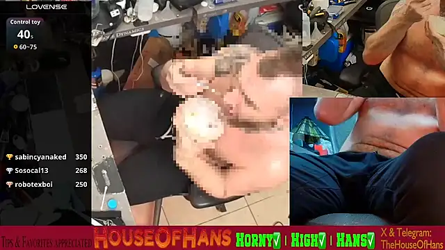 HouseOfHans online show from February 16, 2026, 3:10 pm