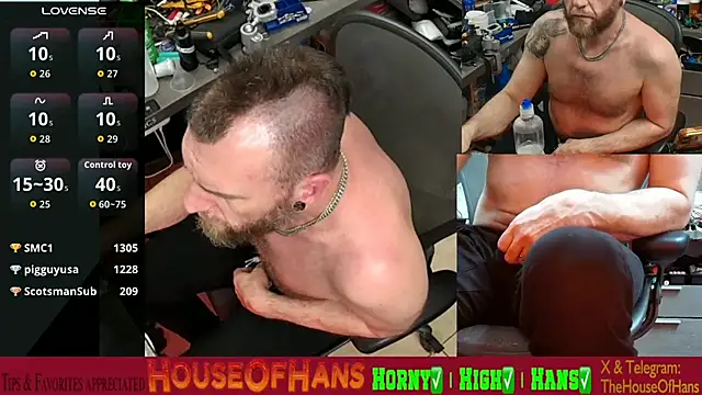 HouseOfHans online show from February 21, 2026, 11:01 am