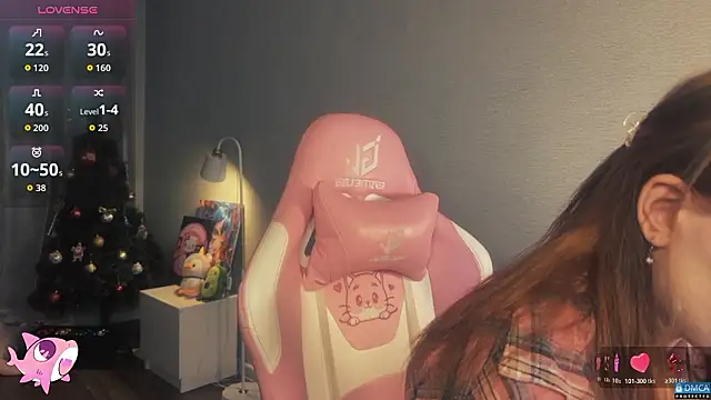 PinkSharky online show from March 10, 2026, 3:16 pm