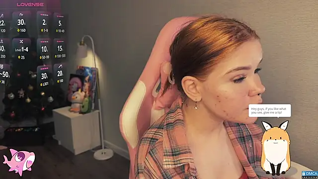 PinkSharky online show from March 11, 2026, 4:01 pm