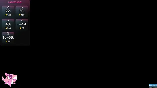 PinkSharky online show from March 23, 2026, 4:07 pm