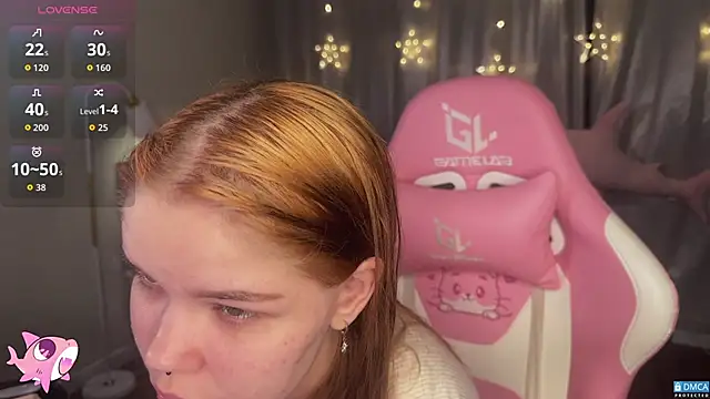 PinkSharky online show from March 16, 2026, 2:43 pm