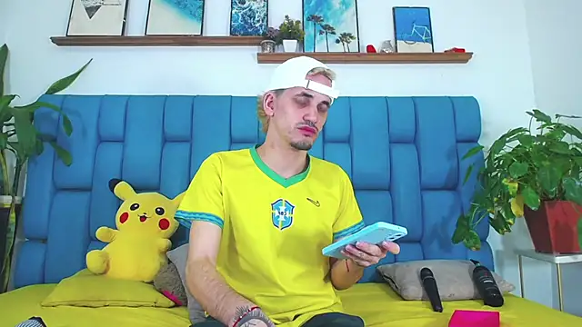 boy Dirty X online show from July 8, 2026, 11:11 am